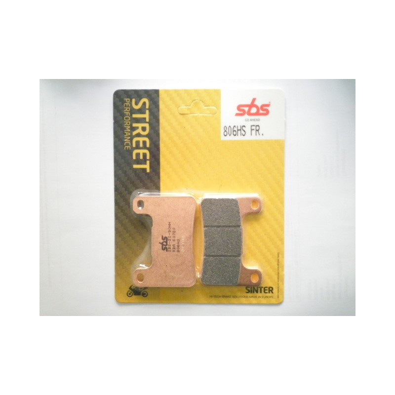 806HS  SBS Front Brakes Pads Suzuki GSXR-600-750-1000 '04-'11