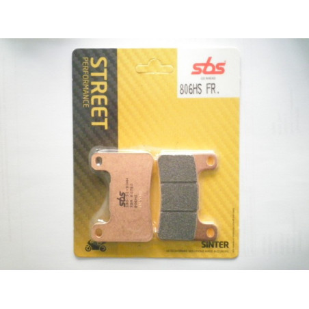 806HS  SBS Τακάκια Εμπρός Suzuki GSXR-600-750-1000 '04-'11