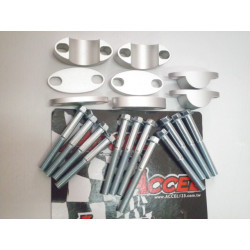 AC-BMA-01  ACCEL Bar mount adapter with adjustable height for 28.6mm KTM