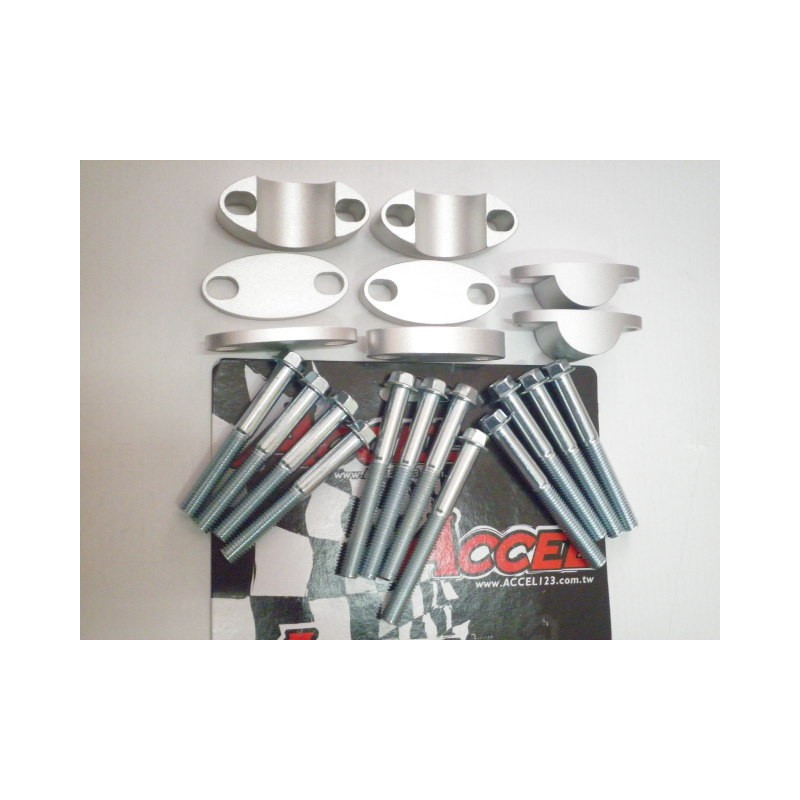 AC-BMA-01  ACCEL Bar mount adapter with adjustable height for 28.6mm KTM