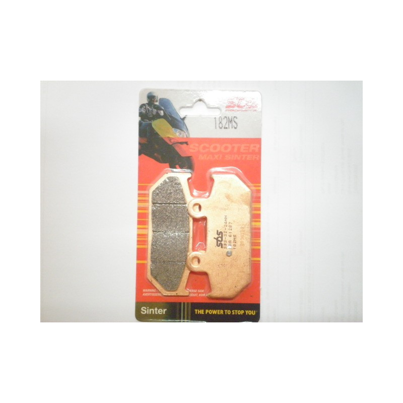 182MS  SBS Rear Brake Pads Suzuki AN-650 Burgman