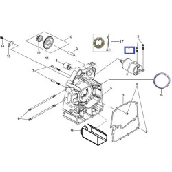 31200L4A000  Starter Motor SYM GTS-250-300  Citycom-300