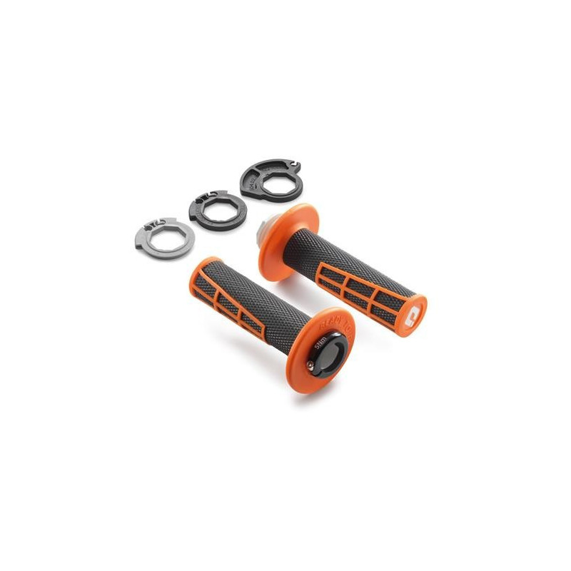 79002924100  Χειρολαβές Σετ KTM Lock-On Orange SX-F EXC-F '17-'19