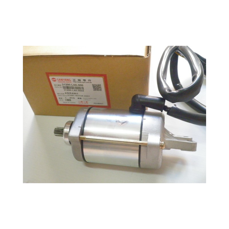 31200L4A000  Starter Motor SYM GTS-250-300  Citycom-300
