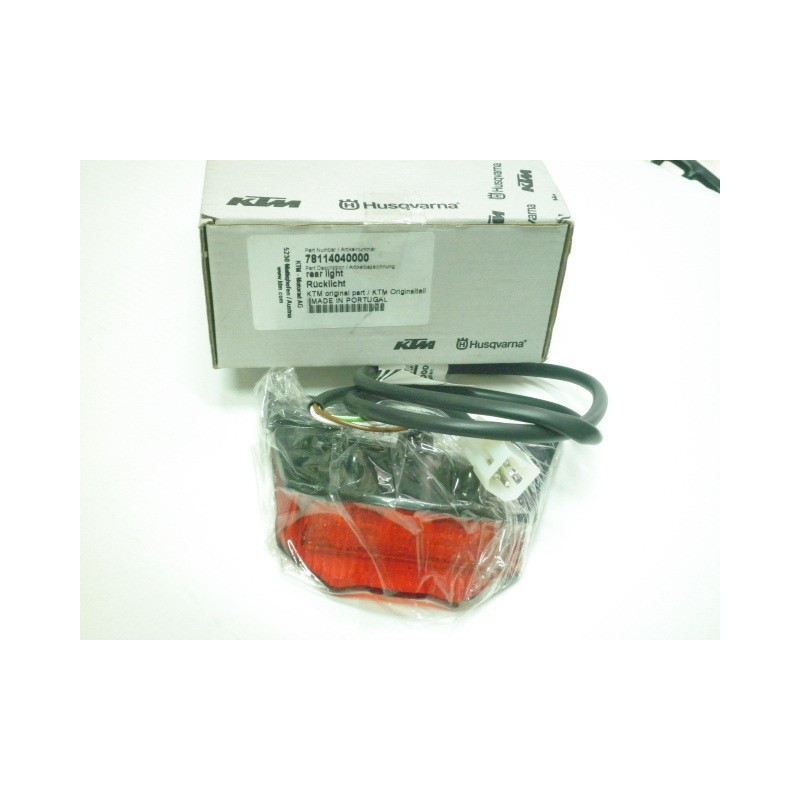 78114040000   Rear Light KTM EXC/EXC-F '14-'19