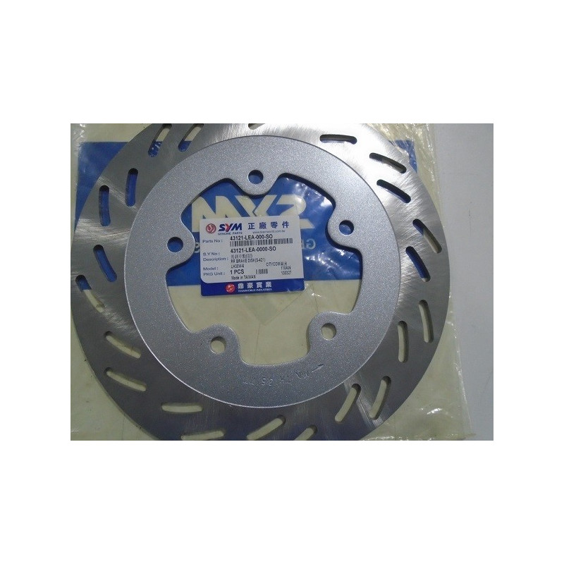 43121LEA000SO   Rear Brake Disc Sym Citycom-300i 