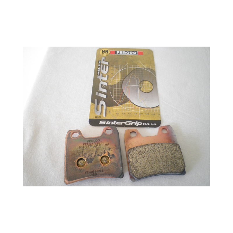 FDB2150ST  Ferodo Rear Brake Pads Yamaha XJR-1300