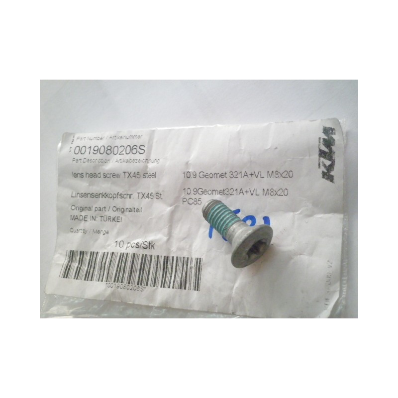 0019080206S   Βίδα Μανιβέλας KTM EXC-SX