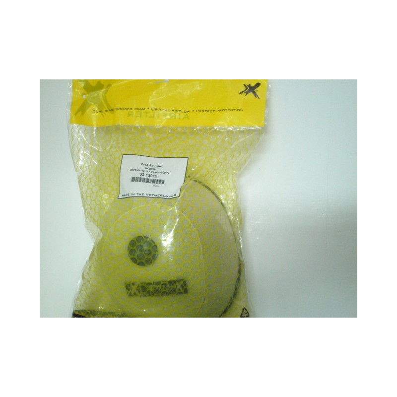 52-13010  PROX Air Filter Honda CRF-250R '10-'13 CRF-450R '09-'12