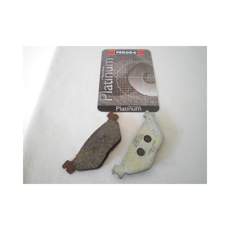 FDB2156  Ferodo Rear Brake Pads Yamaha TDM-900