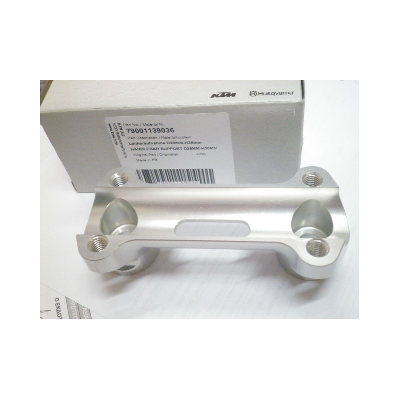 79001139036  Κάτω Βάση Τιμονιού 28mm KTM SX/SX-F '16
