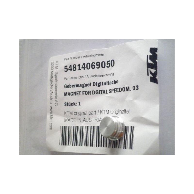 54814069050   Μαγνήτης Κοντέρ KTM EXC/EXC-F  '03-'19