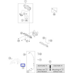 54814069050   Μαγνήτης Κοντέρ KTM EXC/EXC-F  '03-'19