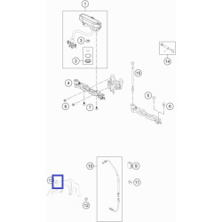 0471009104   Ασφάλεια Μαγνήτη Κοντέρ KTM EXC/EXC-F  '03-'19