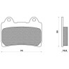 FDB 449 Ferodo Front Brake Pad For Yamaha TDR FZR SRX FJ XJR