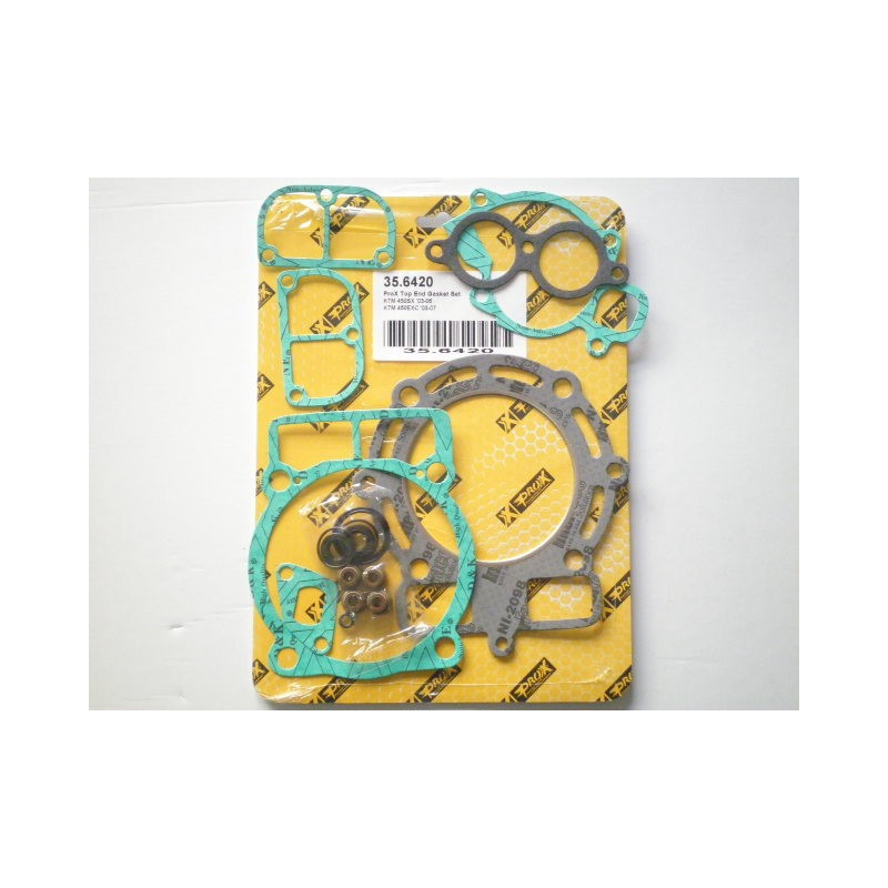 35-6420  PROX Φλάντζες Κεφαλής Σετ KTM EXC-450 '03-'07