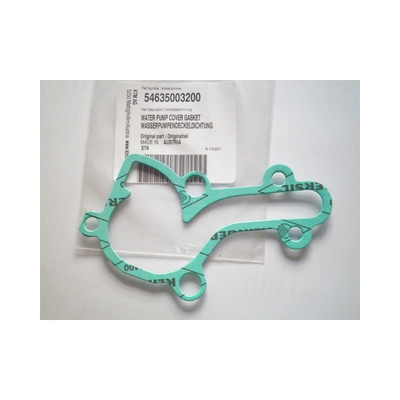 54635003200  Water Pump Cover Gasket KTM EXC-SX 250-300 '98-'03