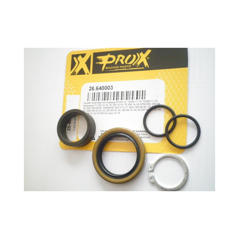 26-640003  PROX Countershaft Seal Repair Kit KTM EXC-250-300 '04-'16