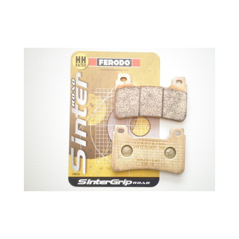 FDB2181ST  Ferodo Front Brake Pads Honda CBR-600RR  CBR-1000 RR
