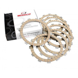 WPPF072  Wiseko Clutch Friction Plates Set KTM EXC-450 '03