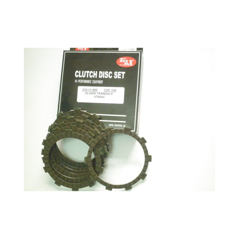 CDF-109  Δίσκοι Συμπλέκτη Φίμπερ Σετ Japan Honda XL-600V Transalp