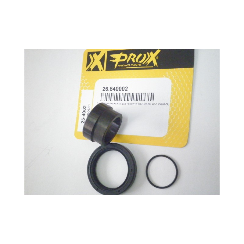 26-640002  PROX Countershaft Seal Repair Kit KTM SX-F 450 '07-'12
