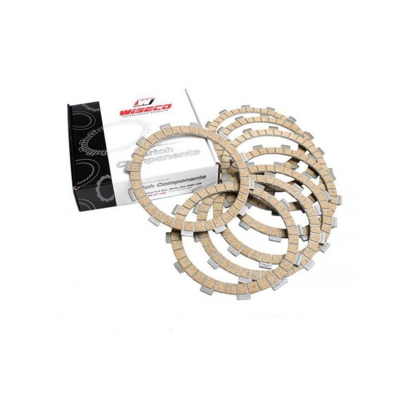 WPPF076  WISEKO Clutch Friction Plates Set KTM LC-4 640