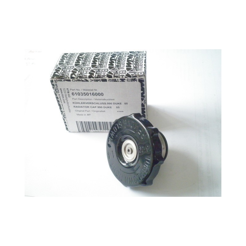 61035016000  Τάπα Ψυγείου KTM Superduke 990  '05-'13