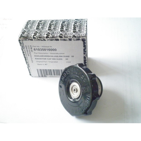 61035016000   Radiator Cap  KTM Superduke 990 '05-'13