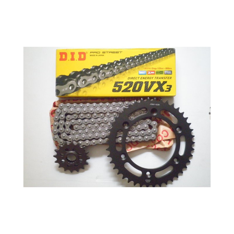 JTDIDVXLC41540  Drive Chain Set DID VX  KTM LC4 640/690 15t.-40t.