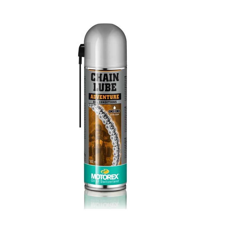 EX.0014  MOTOREX Σπρέυ Αλυσίδας Adventure 500ml.