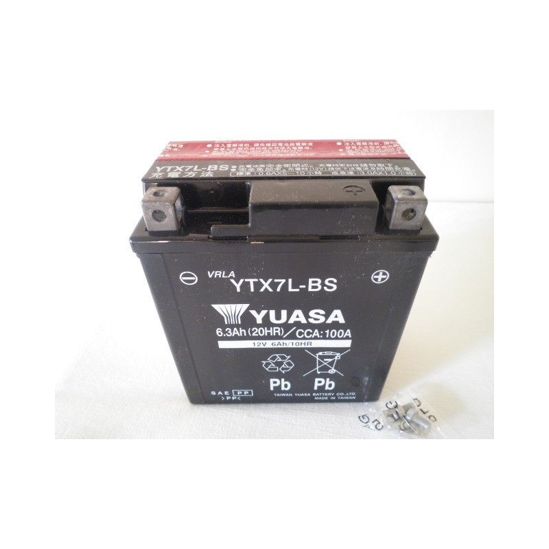 YTX7LBS  Yuasa Battery YTX7L-BS