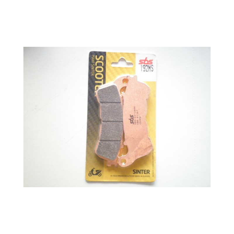 192MS  SBS Τακάκια Εμπρός Honda SH-300i SH-125i-150i 