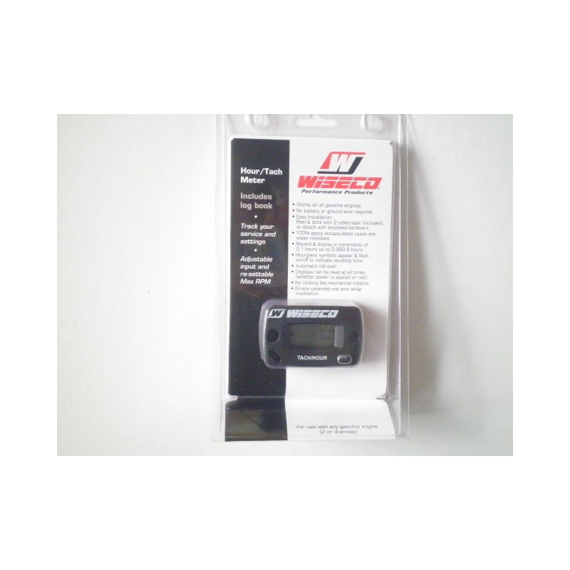 W8061  Wiseco Wired Adjustable Hour/Tach Meter 