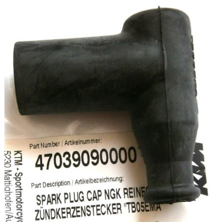 47039090000  Spark Plug Cap KTM EXC-125-200-250-300 '05-'17