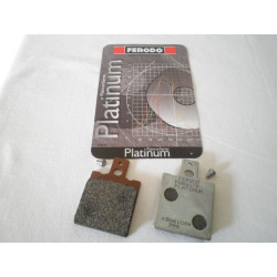 FDB 207 Ferodo Rear Brake Pads Ducati Monster 