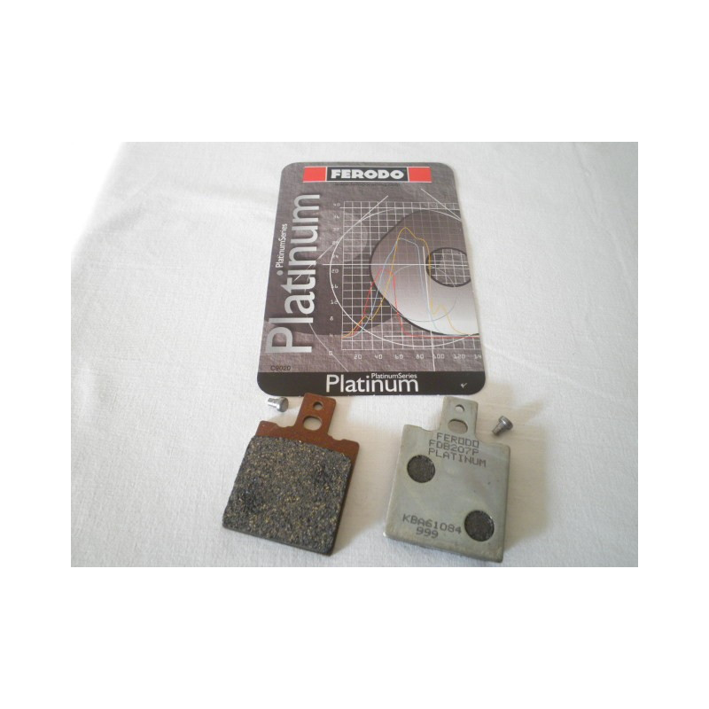 FDB 207 Ferodo Rear Brake Pads Ducati Monster 