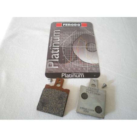 FDB 207 Ferodo Rear Brake Pads Ducati Monster 