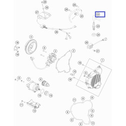 47039090000  Spark Plug Cap KTM EXC-125-200-250-300 '05-'17