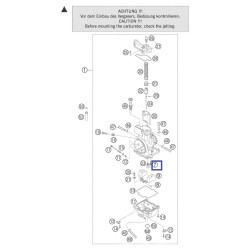 54531607035 Ζιγκλέρ Ρελαντί 35 Keihin KTM EXC-125-200-250-300 '00-'16