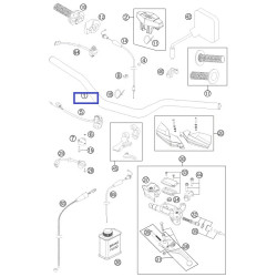 5480200130017  Τιμόνι 28mm KTM EXC '07-'11