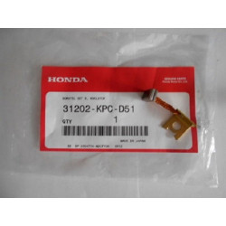 31202KPCD51  Καρβουνάκι Μίζας ''B'' Honda SH-150-125 '09-'12