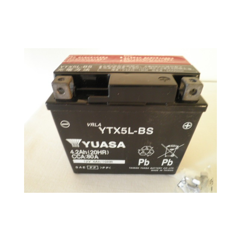 YTX5LBS Μπαταρία Yuasa YTX5L-BS