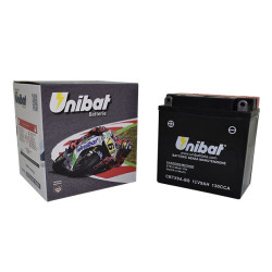 YB9B  UNIBAT Battery YTX9A Piaggio Typhoon-125