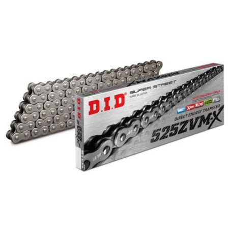 0254ZVMX112   D.I.D ZVMX Drive Chain X'Ring 525-112 links Honda XL-1000V Varadero