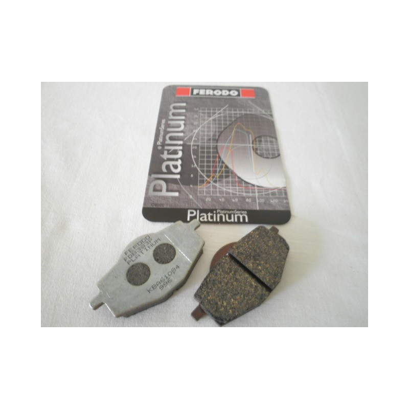 FDB383 Ferodo Rear Pads Yamaha XT & XTZ