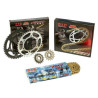 DIDZVMXGDL1000  D.I.D ZVM-X X'ring Gold Drive Chain Set Suzuki DL-1000 