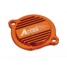 OFC-01-OR   ACCEL Oil Filter Cover Orange KTM EXC '03-'13 LC8 '03-'06
