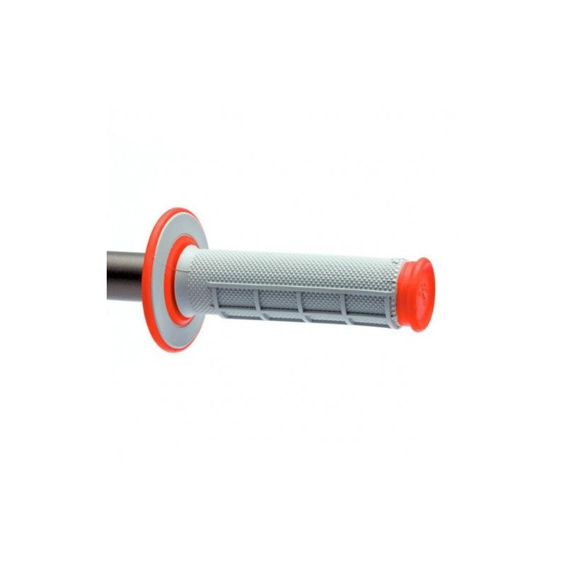 G155  RENTHAL Grips Grey-Orange
