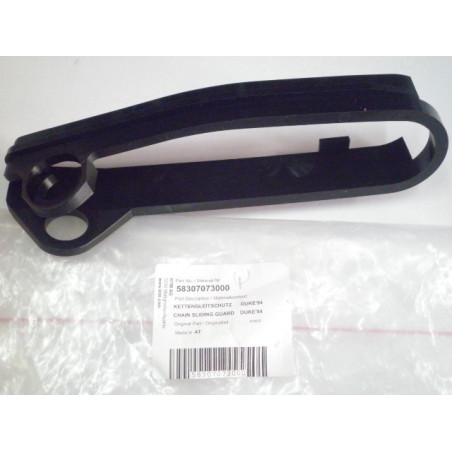 58307073000  Chain Sliding Guard KTM LC4 640
